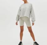 Oversized Soft Crew Neck T Shirt