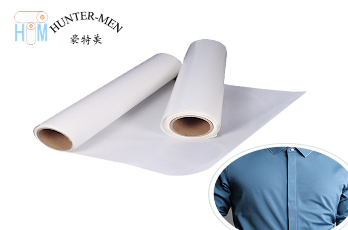 0.03mm Hot Melt Glue Sheets 120 Degree Melt Point Polyurethane Film For Fabric