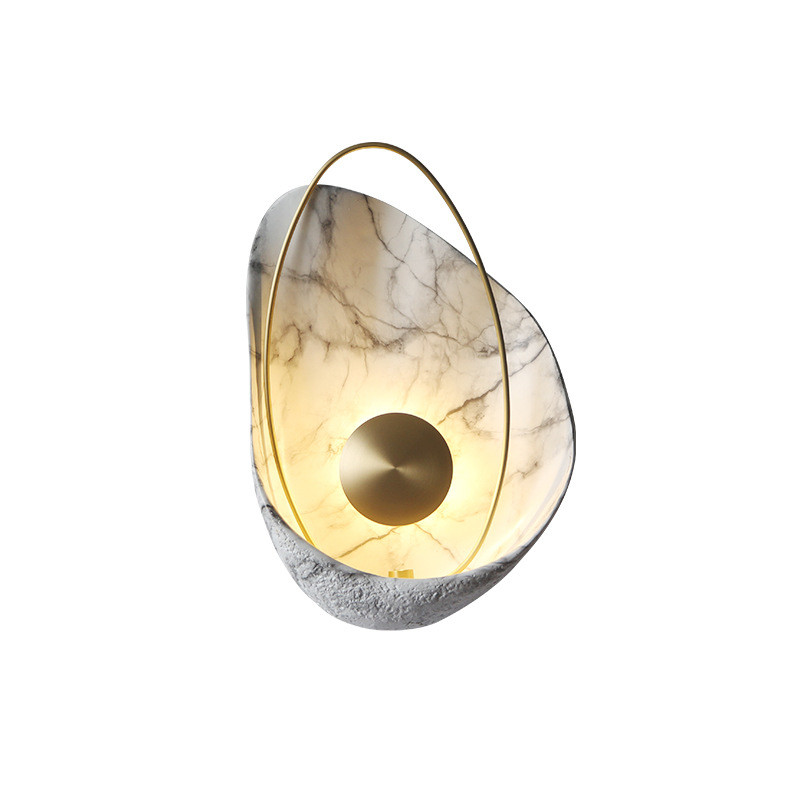 W-270 H-400 Nordic PostModern Luxury Wall Lamp Bedside