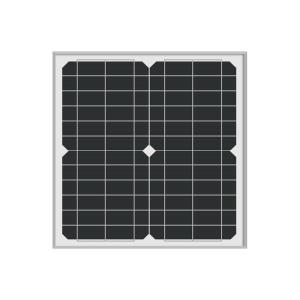 Wholesale Grade A 20W 12V Solar Panel , Small Photovoltaic Solar Panels OEM Available from china suppliers