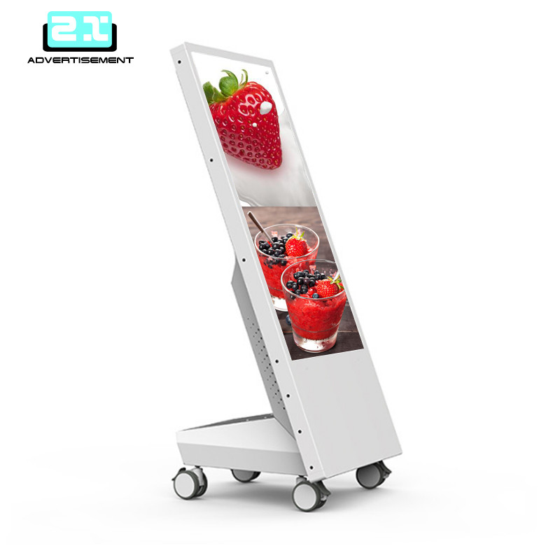 32inch Lcd Digital Poster Displays 1920x1080 Resolution For Indoor Advertising