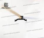 Extruding Broken Bridge Profiles PA66 Nylon Thermal Insulation Strip In Aluminum