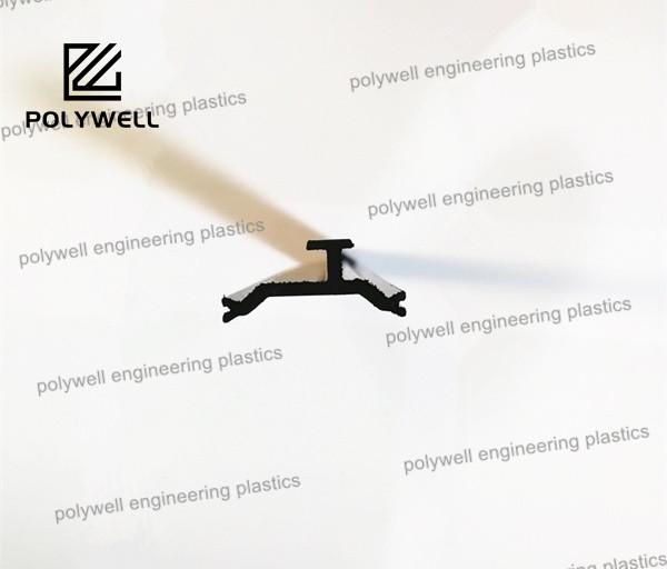 Extruding Broken Bridge Profiles PA66 Nylon Thermal Insulation Strip In Aluminum