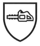EN ISO 11393-4 2019 Class 0 Chainsaw Safety Gloves For Forestry Industry