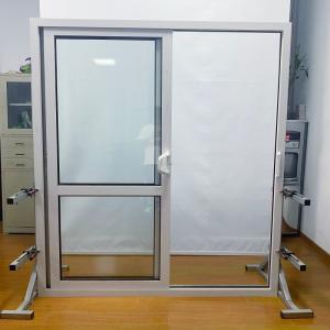 Wholesale CE Interior Aluminum Sliding Glass Doors Replacement Custom Aluminium Sliding Doors With Windows from china suppliers