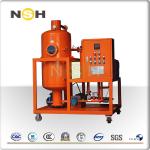 380V Vacuum Lube Oil Purification System / Waste Lubricant Oil Recycling Plant