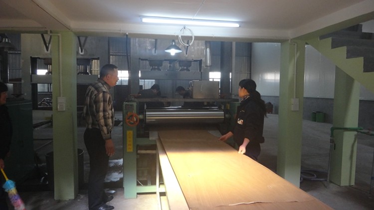 Engineered Wood Veneer European Walnut Wood Veneer Customized Service