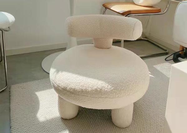 Cashmere Modern Upholstery Fabric For Dining Chairs Home Furnishings Single
