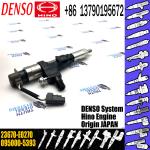 095000-5393 DENSO Diesel Injector Diesel Fuel Injection Nozzle HINO J05D