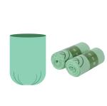 PBAT Degradable Compostable Bin Liners For Garbage Kitchen