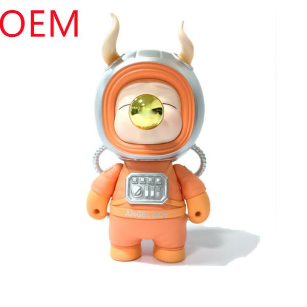 3D Cartoon Character Figurine Doll Bath PVC Couple Action Figure Crafts And