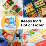 Hot And Cold Insulated Bags For Food Delivery, Grocery Shopping Bags, Food