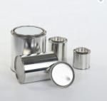 Round 5L Tinplate Empty Metal Container Tin For Food Storage