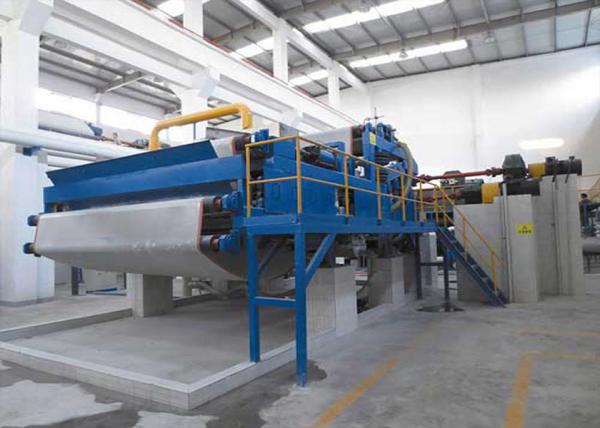 Thickening Washing Paper Pulping Equipment Twin-Net Squeezer For Waste Paper