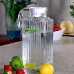 1800ml/60oz Glass Serving Pitcher Environmental Friendly Glass Material