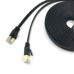 China Black Outdoor Network Connector Cable SASO Gigabit Ethernet Cable on sale