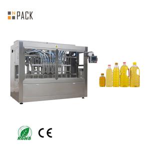 Wholesale Npack Automatic 304/316 Stainless Steel Oil Filling Machine Manufacturer Coconut Oil Filling Packing Machine from china suppliers