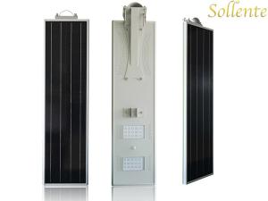 Wholesale Enegy Saving Bridgelux Chip All In One Solar LED Street Light 30W Solar Street Lamp from china suppliers