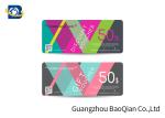 Shopping Discount Card 3D Lenticular Card Eco - Friendly Material Anti Scratch