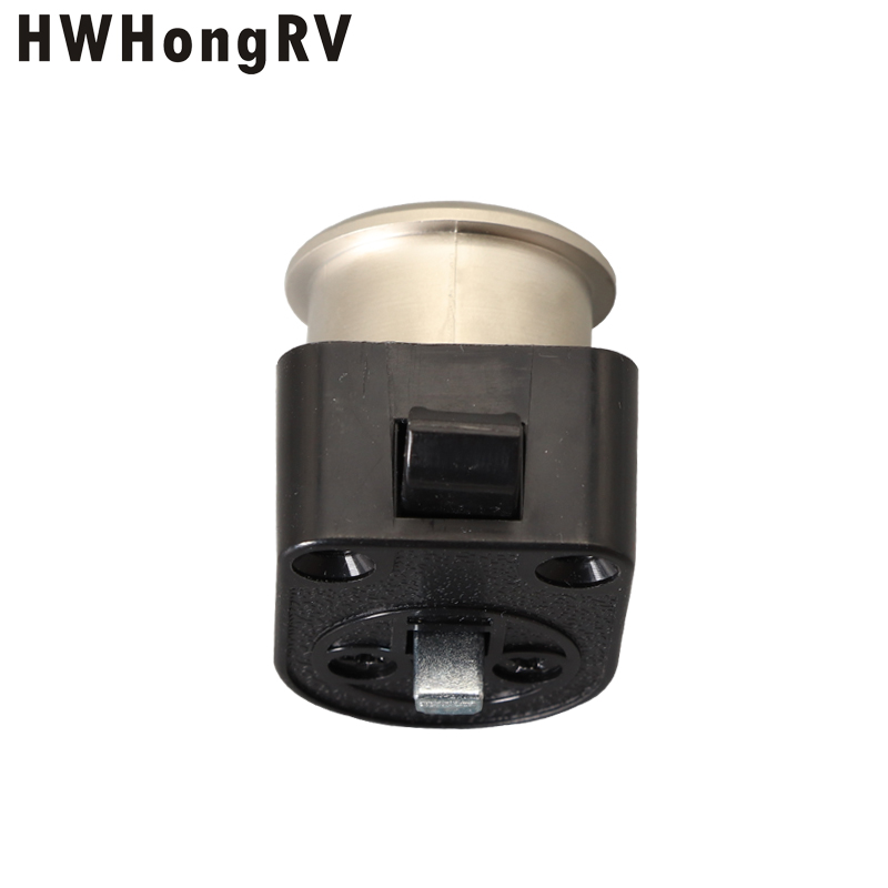 Campervan push button cabinet latch furniture lock MORTORHOME push Keyless locks for marine RV and boat