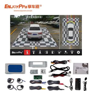 Buy cheap 1080P 360 View Car Camera System For Mitsubishi Xforce 12.3 Inch Screen from wholesalers