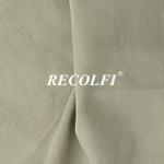 Wicking Moisture Activewear Nylon Knit Fabric 115gsm Stretchy Soft Warm Up Suits