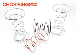 Wholesale 10 Gauge Upholstery Coil Springs Chrome Plating Surface Finished SGS Assured from china suppliers
