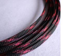 Wholesale High Flame Proof Electrical Braided Sleeving For Automotive Cable Protecting from china suppliers