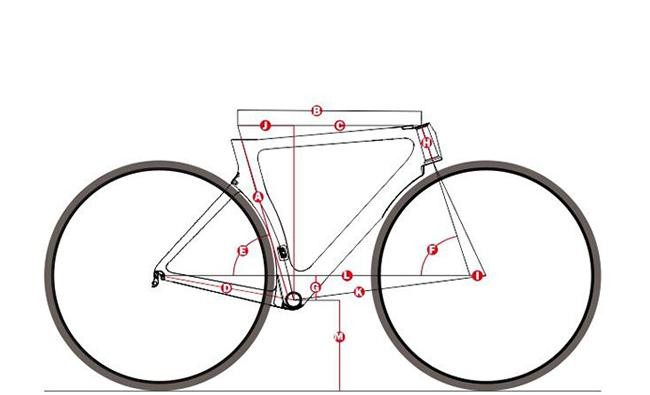 High Modulus Carbon 50cm Road Bike Twitter Thunder Retrospec Sram RIVAL 22 Speed
