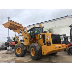 Used Caterpillar 966L Wheel Loader Front Loader with Unloading Function