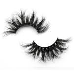Realistic 3D Natural Wispy Lashes 25mm Natural Looking Fake Eyelashes