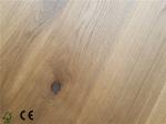 Oak Engineered Flooring, Brushed,chemical treated