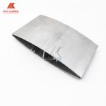 Extrusion Aluminium Alloy Profile Aerofoil Sun Louver Blade For Facade Vertical