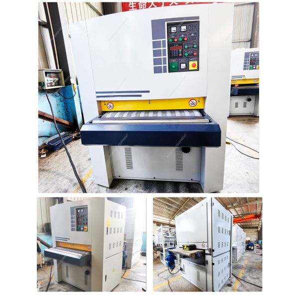 B-R-RP Automatic Sanding Grinding Polishing Woodworking Sander for Consistent Sanding