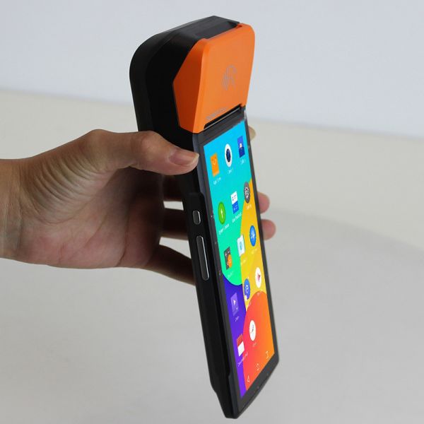 Nfc Reader Android Handheld POS Terminal With Printer