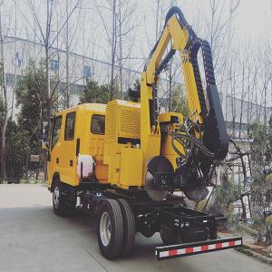 Wholesale 360D H500mm Truck Mounted Hedge Cutter Machine To Cut Tree Branches from china suppliers