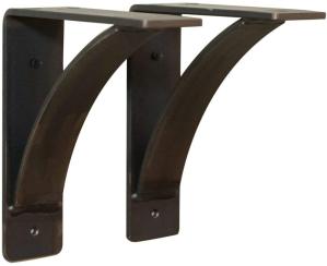 Wholesale Hand Welded Steel Bracket Nonstandard Countertop Support Bracket for Fireplace Mantel from china suppliers
