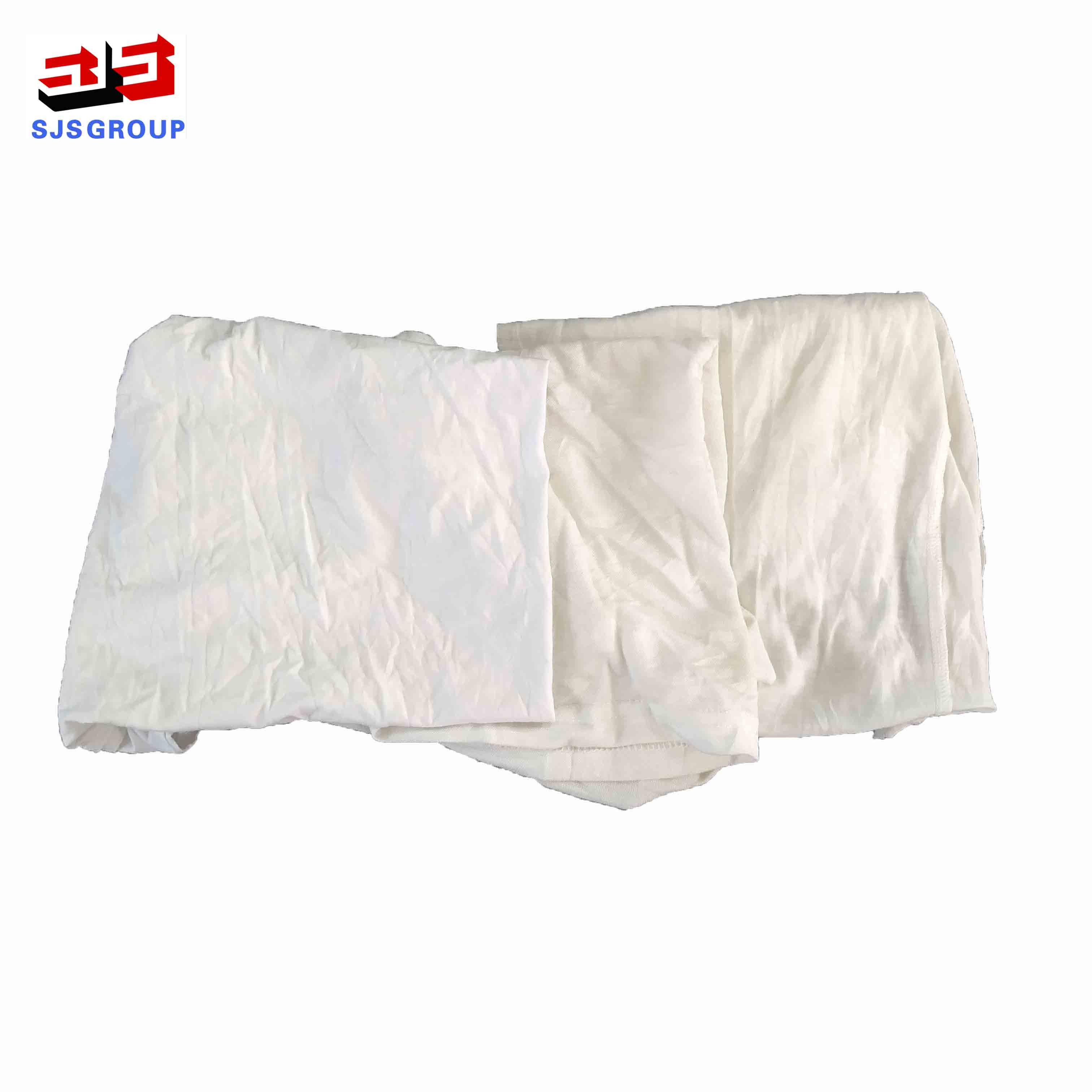 ISO9001 55cm 100 Percent Cotton Cleaning Rags Bulk Excellent Adsorption