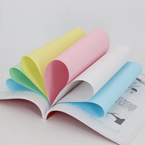 Wholesale 62gsm NCR Paper 100% Virgin Wood Pulp Good Whiteness from china suppliers