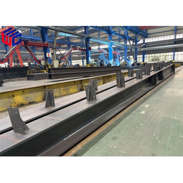 Waterproof Prefabricated Engineered Building Steel Framing System