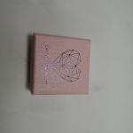 Jewelry Package Paper Box Pink Fancy Rigid Gift Boxes White Board Inside