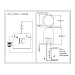 Flashing LED 5mm 0.5Hz 1/2 Duty Cycle Blue Color 460-470nm 1200mcd Clear Lens