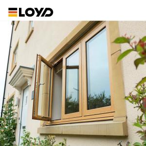 Wholesale Anodised Aluminum Casement Window Replacement Thermal Break from china suppliers