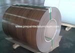 3003 H24 Wood Grain Coated Aluminium Extrusion Impact Resistance