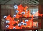 P3.91 Film Curtain Window Transparent Glass LED Display 1920Hz
