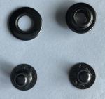 Small Medium & Large Size Diameter Antique Silver Ring Snap Buttons Press Metal