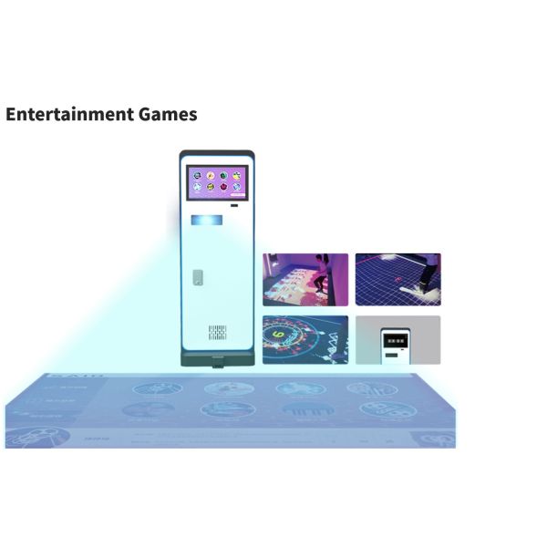 Infrared Shooting Interactive Arcade Shooting Game Multi Game Challenge Modes