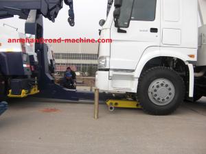 Wholesale EuroII HW76 Cabin 6x4 10 Wheels 20 Ton Heavy Wrecker Tow Truck SINOTRUK HOWO ZZ1317N4667C from china suppliers