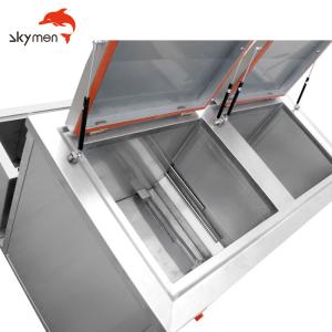 Wholesale 140 Gallon 40kHz Sonic Wave Ultrasonic Cleaner 2 Tanks For DPF PDF from china suppliers