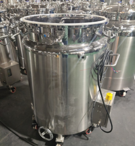 20C To 120C Softgel Medicine Storage Tanks For Food Pharmaceutical Industry